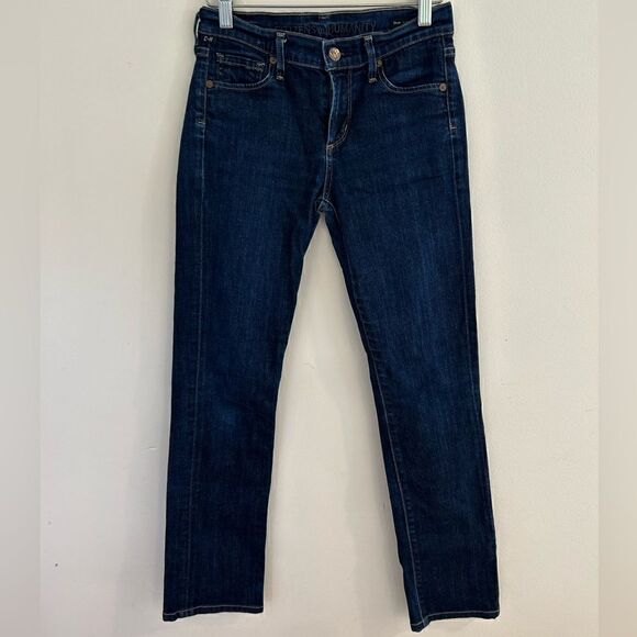 Citizens of Humanity Elson Medium Rise Straight Leg Jean - Picture 2 of 6